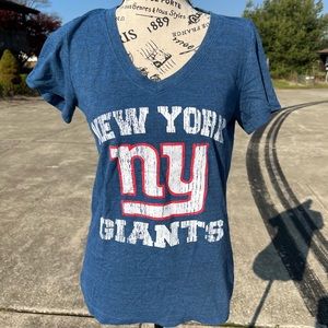 NFL Team Apparel New York Giants Shirt Sz M